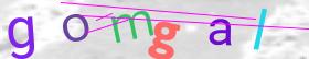 CAPTCHA image containing the characters to enter
