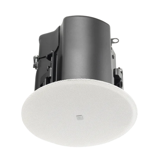 Commercial ceiling-mounted audio speaker